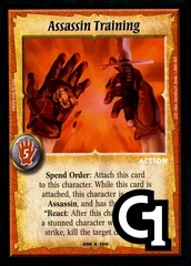 Assassin Training - Foil